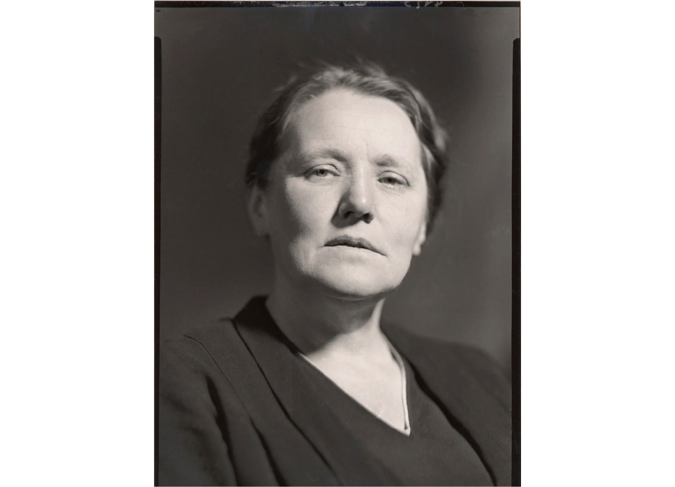 portrait of Susan Stebbing, 1939