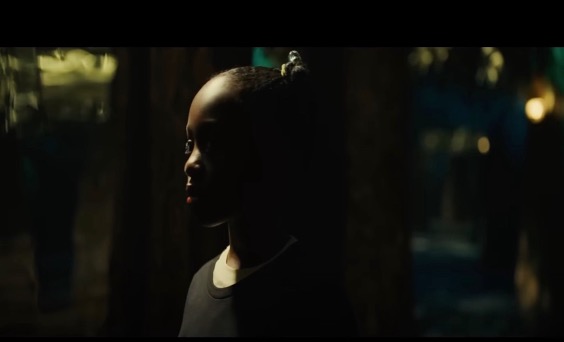 a young girl attending a carnival wanders off by herself into a poorly lit funhouse